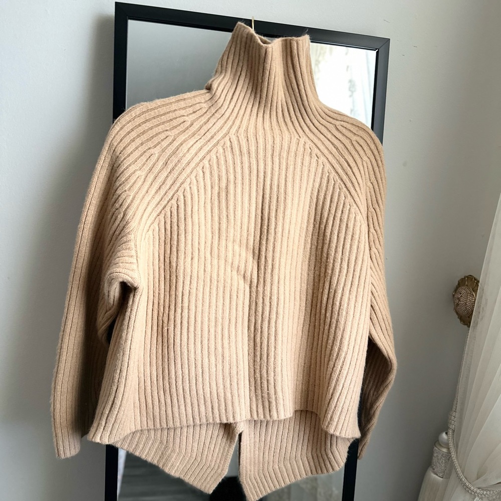 Turtleneck sweater